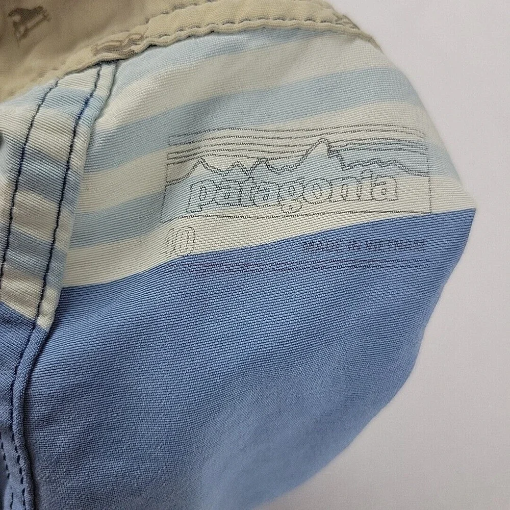Patagonia Mens Wavefarer Board Shorts Sz‎ 40 Blue Unlined